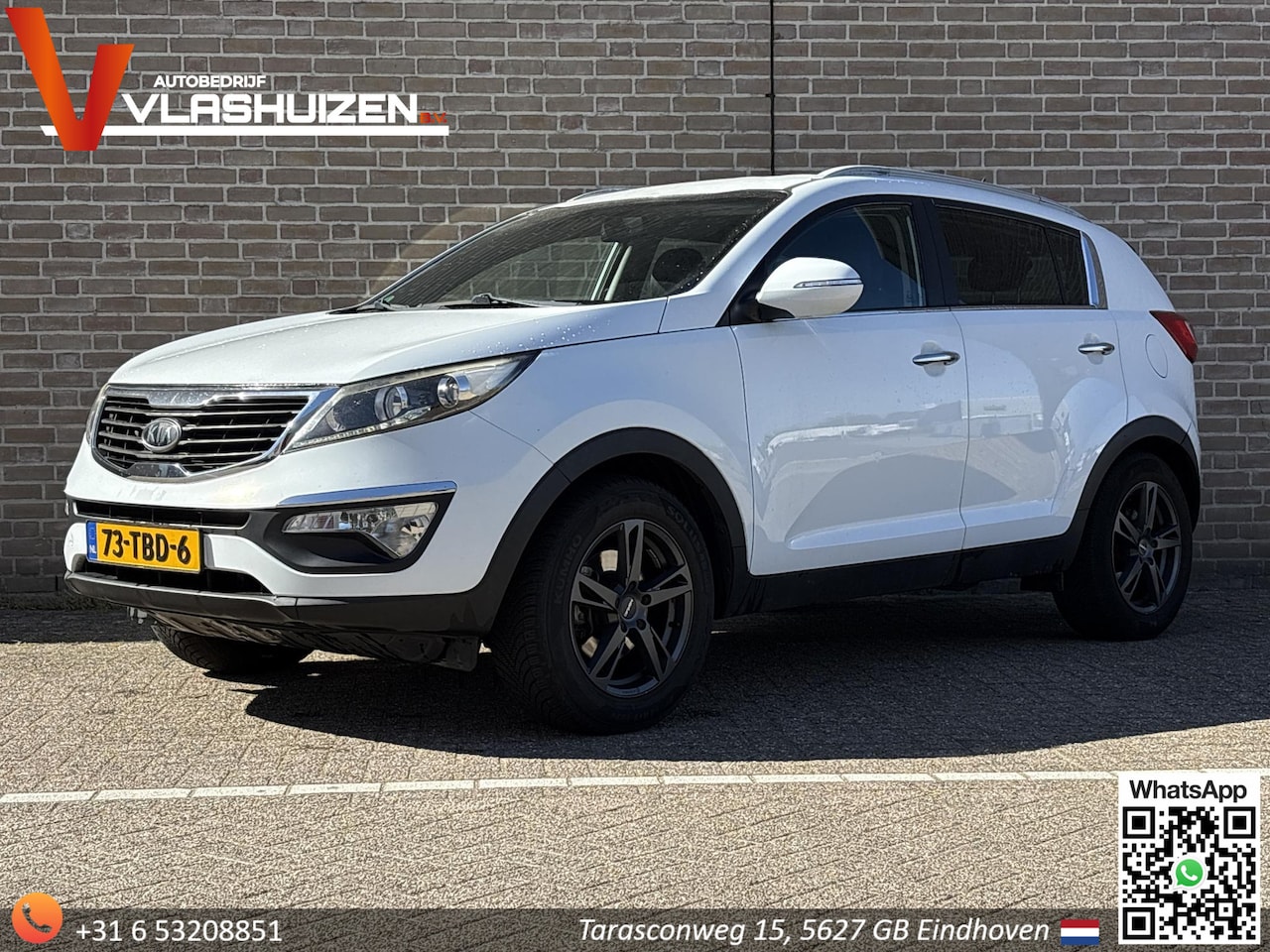 Kia Sportage - 1.6 GDI X-ecutive Plus Pack 1.6 GDI X-ecutive Plus Pack - AutoWereld.nl