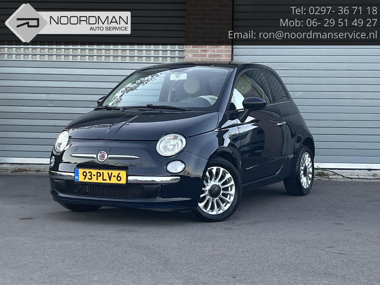 Fiat 500 - 0.9 TwinAir Lounge 0.9 TwinAir Lounge - AutoWereld.nl