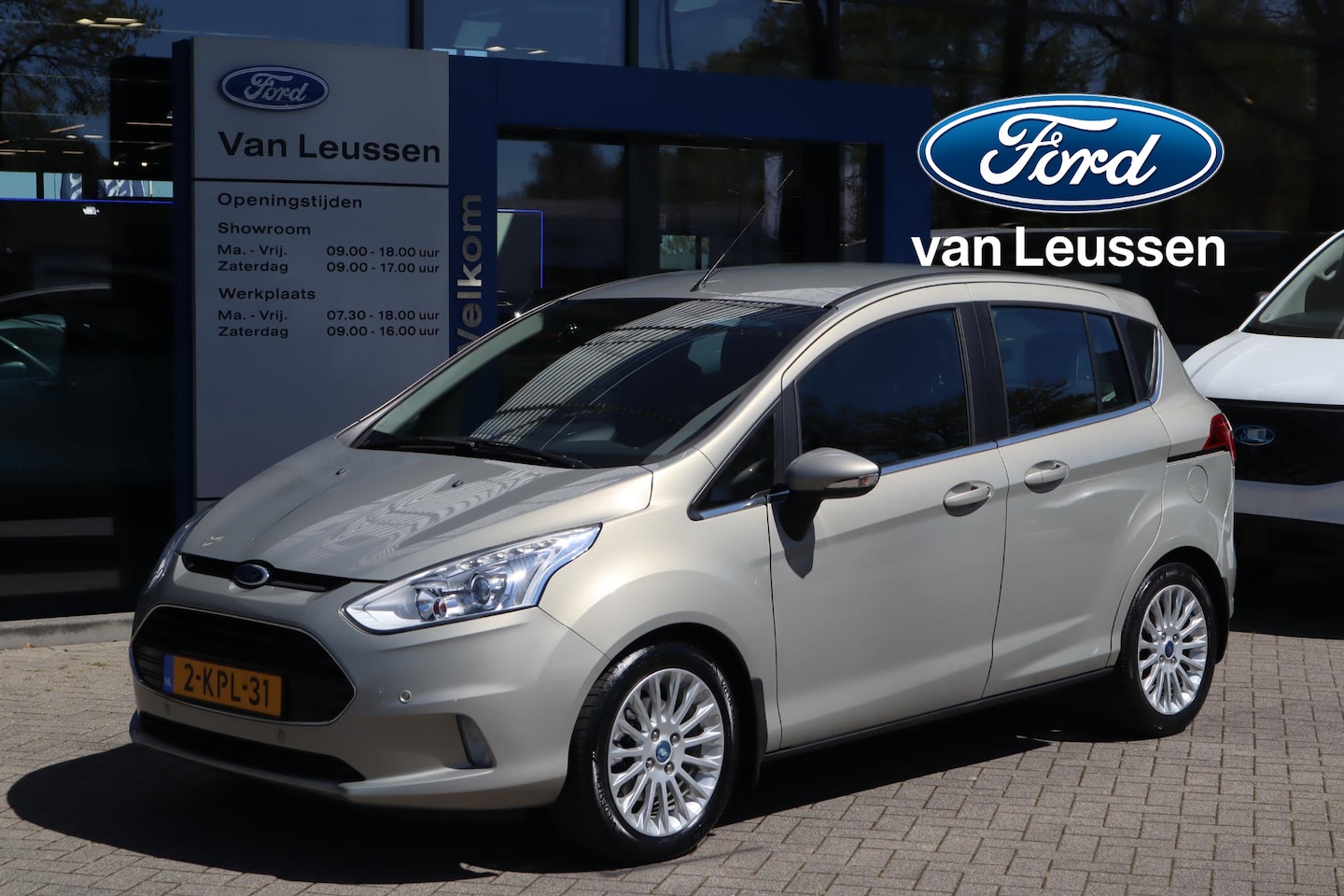 Ford B-Max - 1.6 TITANIUM AUTOMAAT NL-AUTO 1e EIGENAAR TREKHAAK P-SENSOREN CAMERA CLIMA - AutoWereld.nl