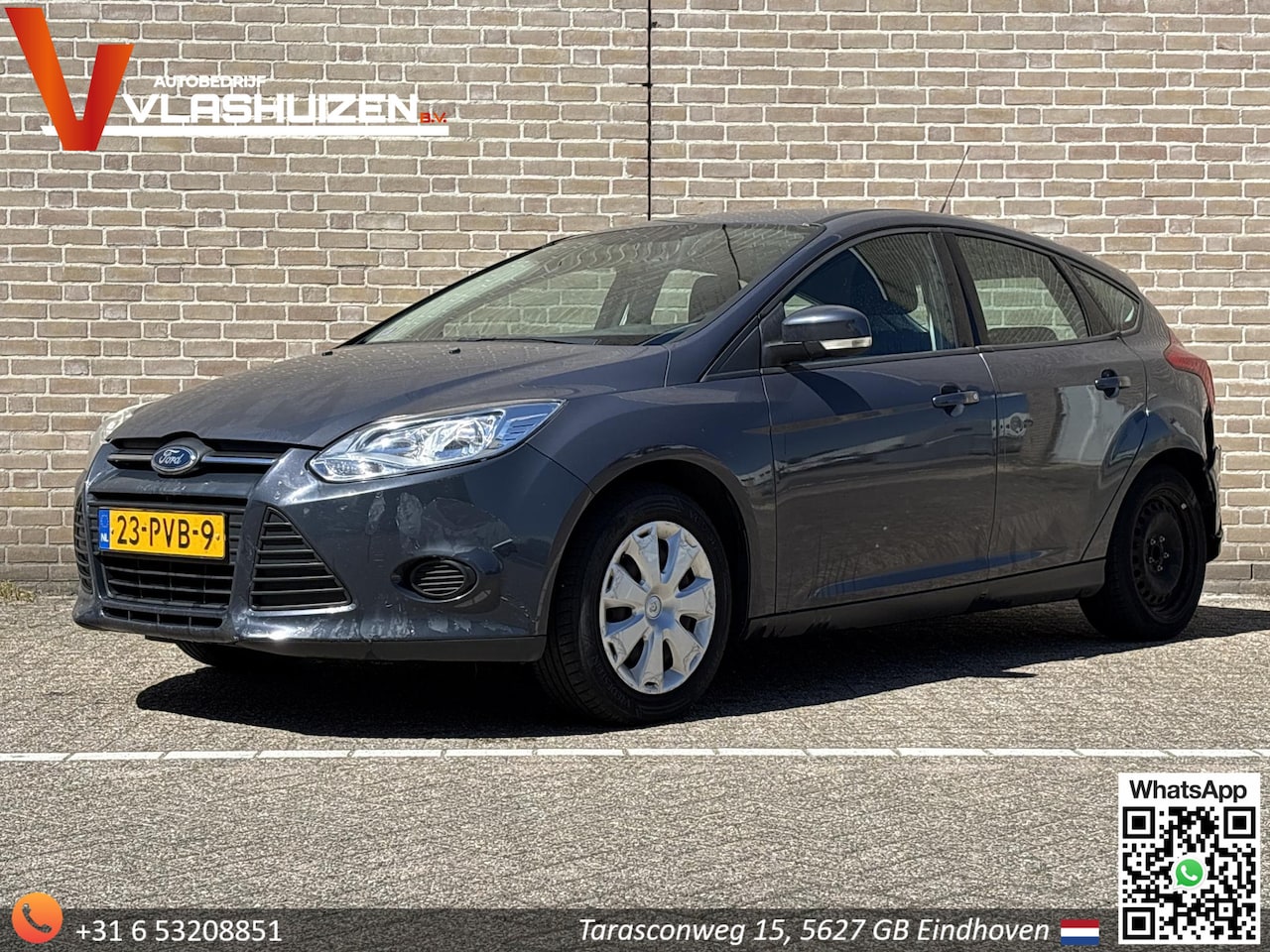 Ford Focus - 1.6 TI-VCT Trend 1.6 TI-VCT Trend - AutoWereld.nl