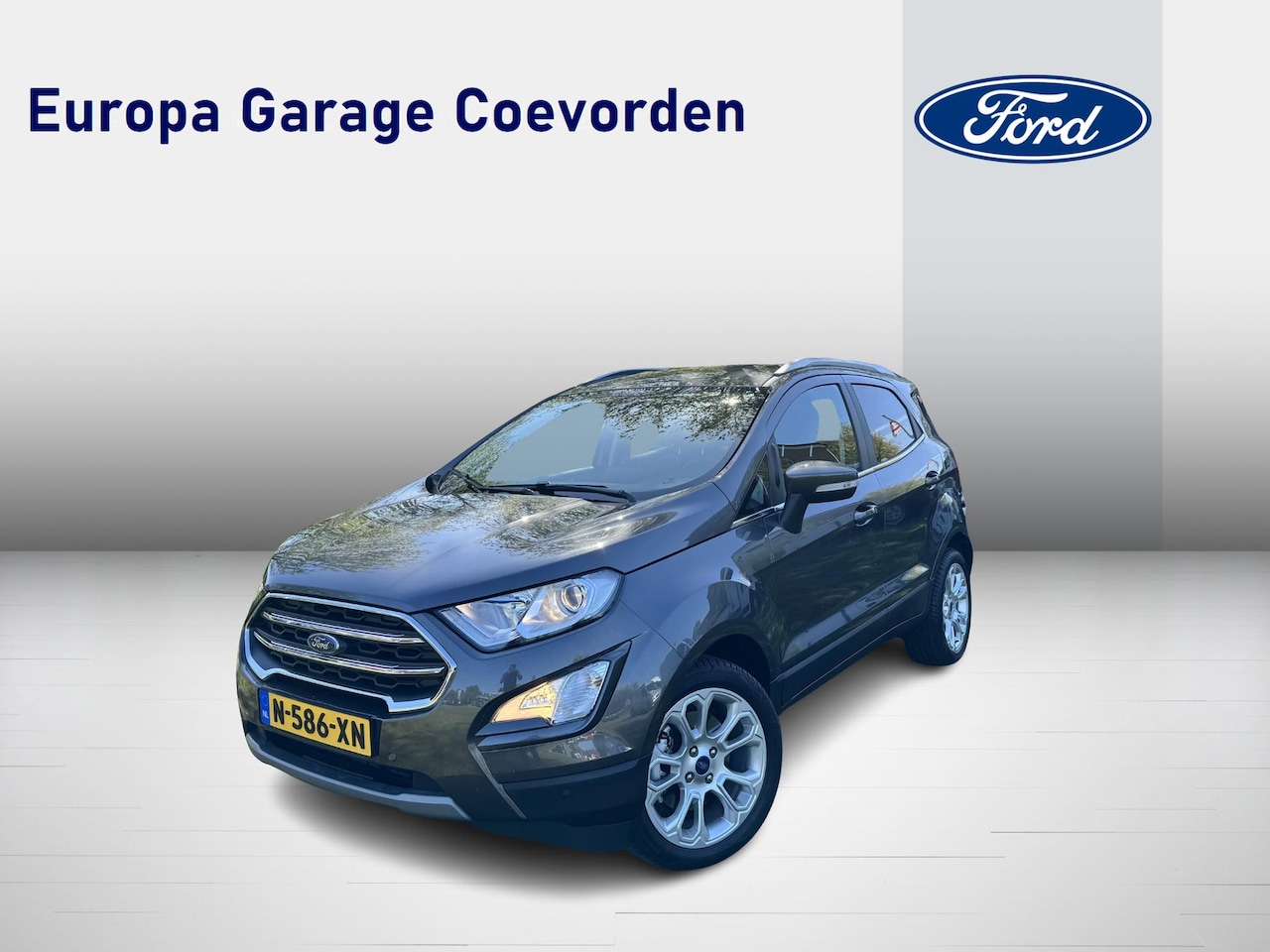 Ford EcoSport - 1.0 EB 125PK Titanium | 7.300KM!! | DEALER OND | BLIS | WINTERPACK | B&O | - AutoWereld.nl