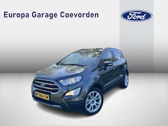 Ford EcoSport - 1.0 EB 125PK Titanium | 7.300KM | DEALER OND | BLIS | WINTERPACK | B&O |