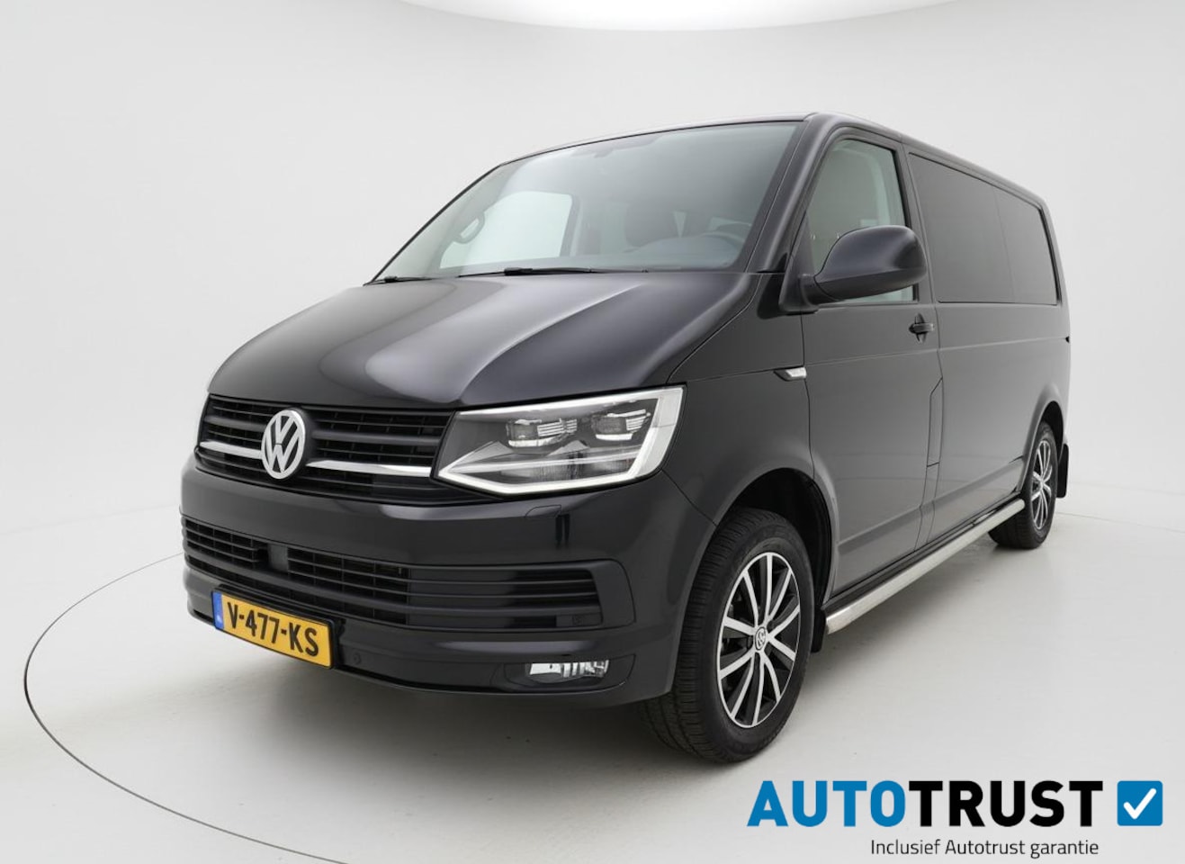 Volkswagen Transporter - 2.0 TDI L2H1 DSG Comfortline Plus TREKHAAK NAV - AutoWereld.nl