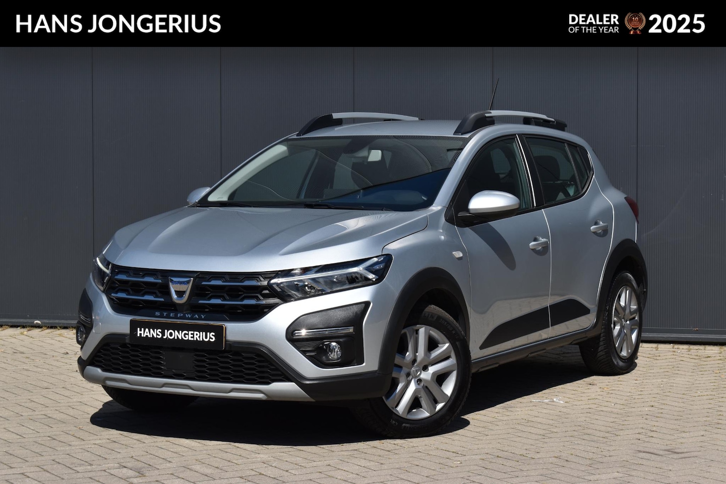 Dacia Sandero Stepway - TCe 100 Bi-Fuel Comfort | 1E EIGENAAR | DEALER ONDERH. | ALL-SEASONBANDEN | CRUISE CONTROL - AutoWereld.nl