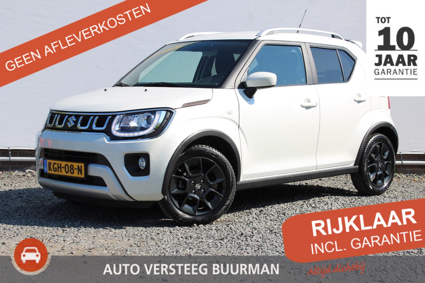 Suzuki Ignis - 1.2 Smart Hybrid Select Automaat, All-Seasons, Dakspoiler - AutoWereld.nl