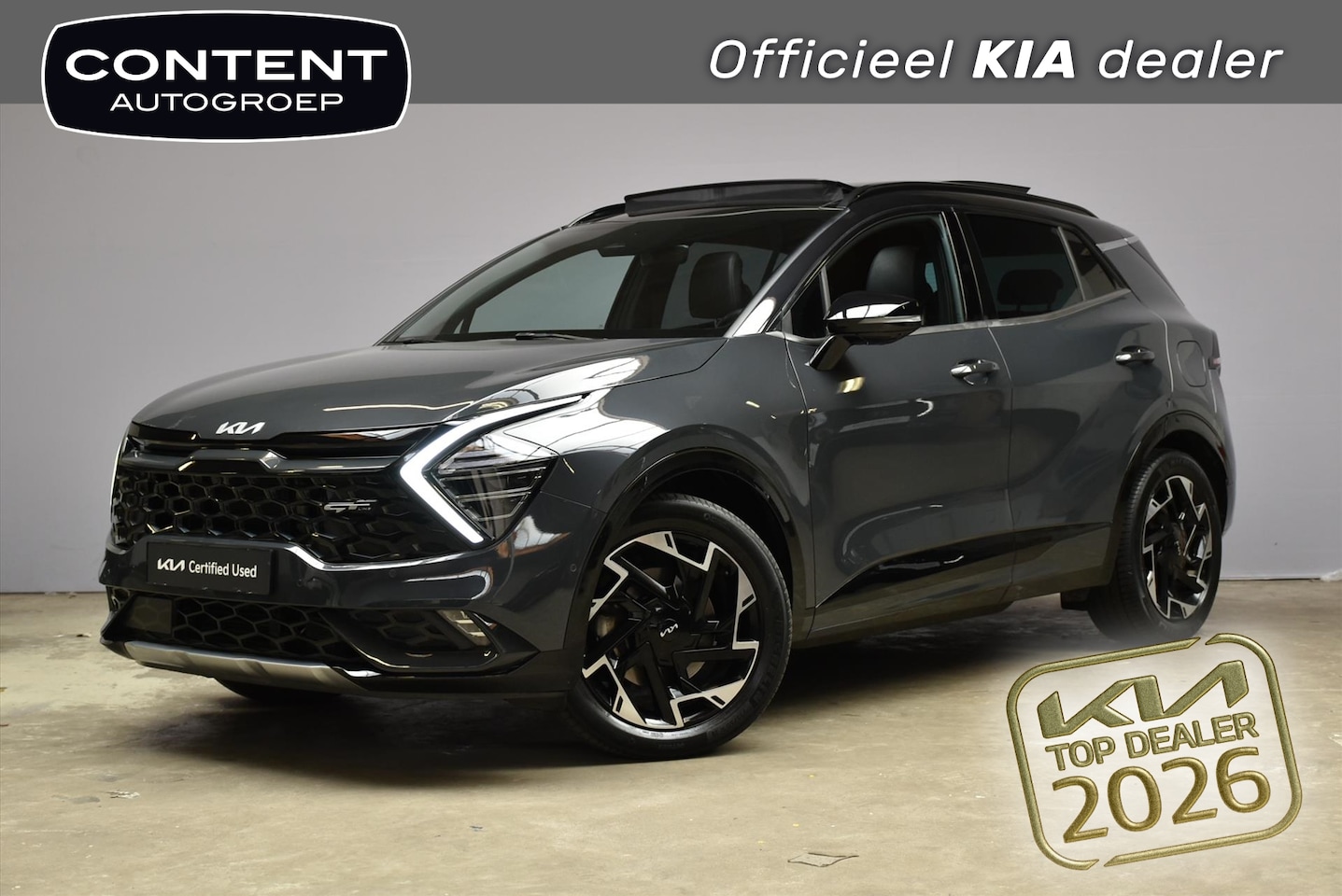 Kia Sportage - 1.6 T-GDi 265pk Plug-In Hybrid AT6 4WD GT-Line - AutoWereld.nl