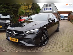 Mercedes-Benz C-klasse - 300 e Luxury Line AUTOM PANO-DAK/CRUISE/AIRCO-ECC/NAVI/CAMERA 360/TREKH/XENON/PDC V+A/KEYL