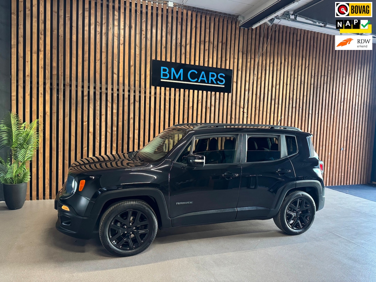 Jeep Renegade - 1.4 MultiAir Limited AUTOMAAT,Trkhaak,Xenon - AutoWereld.nl