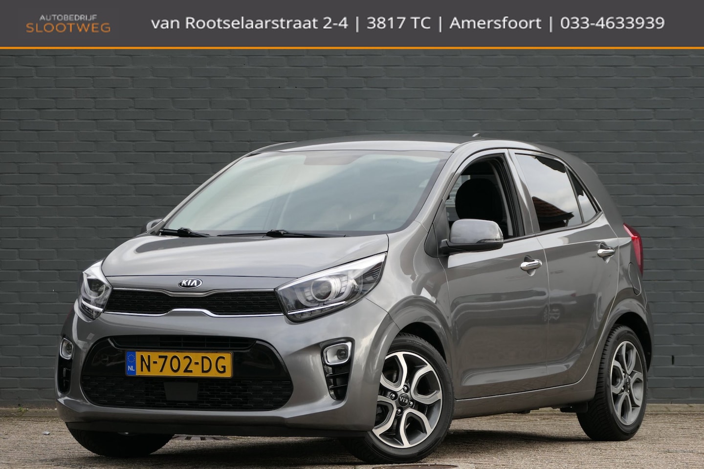 Kia Picanto - 1.0 DPi DynamicPlusLine 5p Clima | Keyless | Lm Velgen | PDC | Cruise Control - AutoWereld.nl
