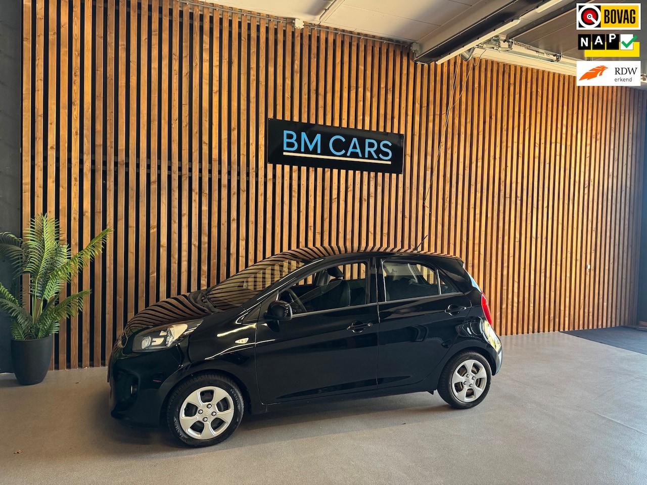Kia Picanto - 1.0 CVVT EconomyPlusLine Airco,2e Eigenaar - AutoWereld.nl