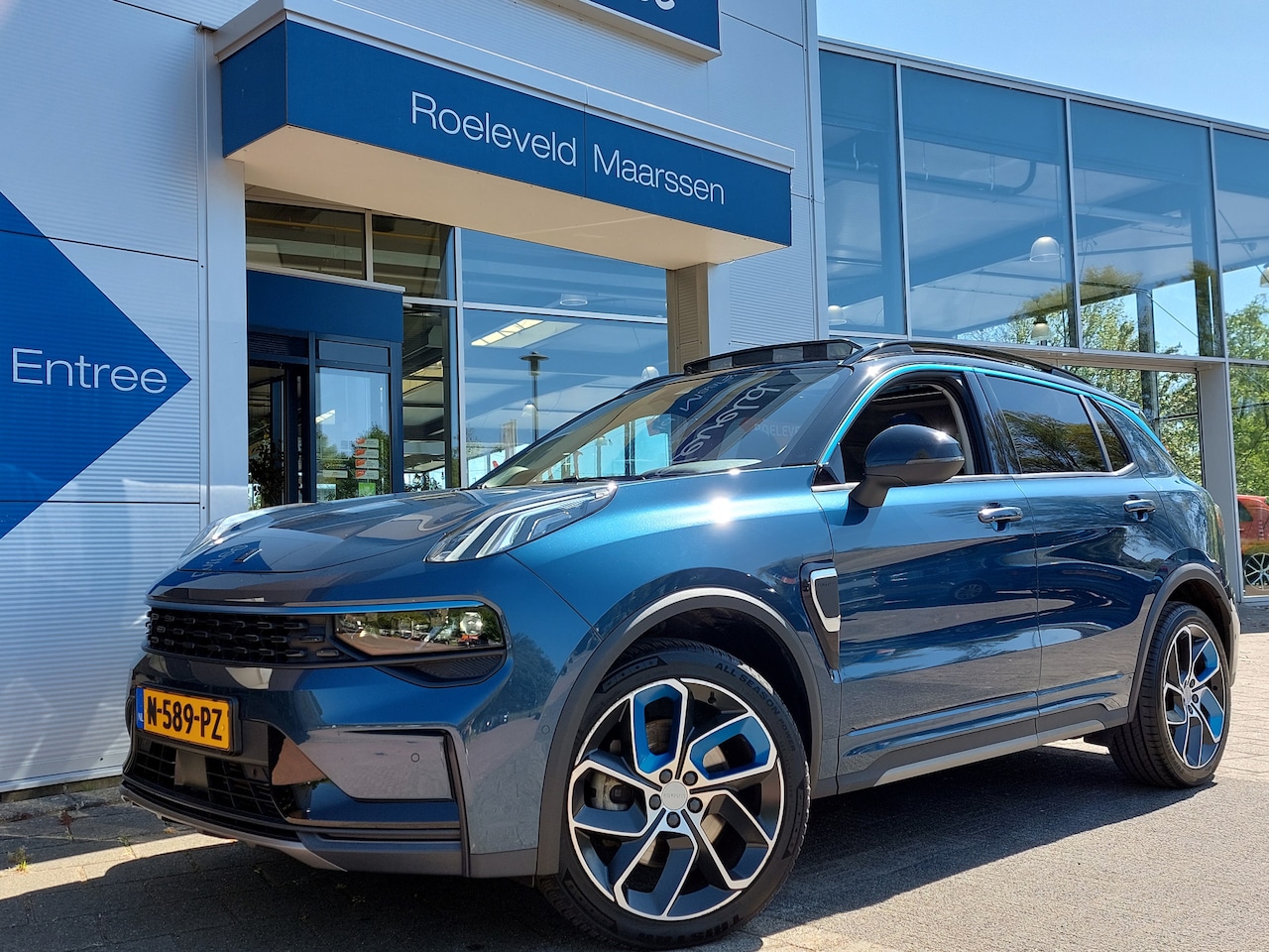 Lynk & Co 01 - 1.5 Plug-In Hybrid | Origineel NL | Navi | Apple Carplay+Android Auto | Adap.Cruise | Pano - AutoWereld.nl