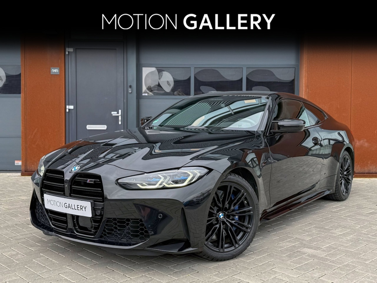 BMW 4-serie Coupé - M4 Competition | BMW Garantie | Laser | Ongevalsvrij | HUD | HK | ACC | 360 | Keyless | Ca - AutoWereld.nl