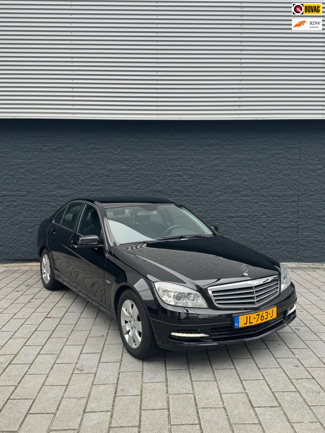Mercedes-Benz C-klasse - 180 Elegance 180 Elegance - AutoWereld.nl