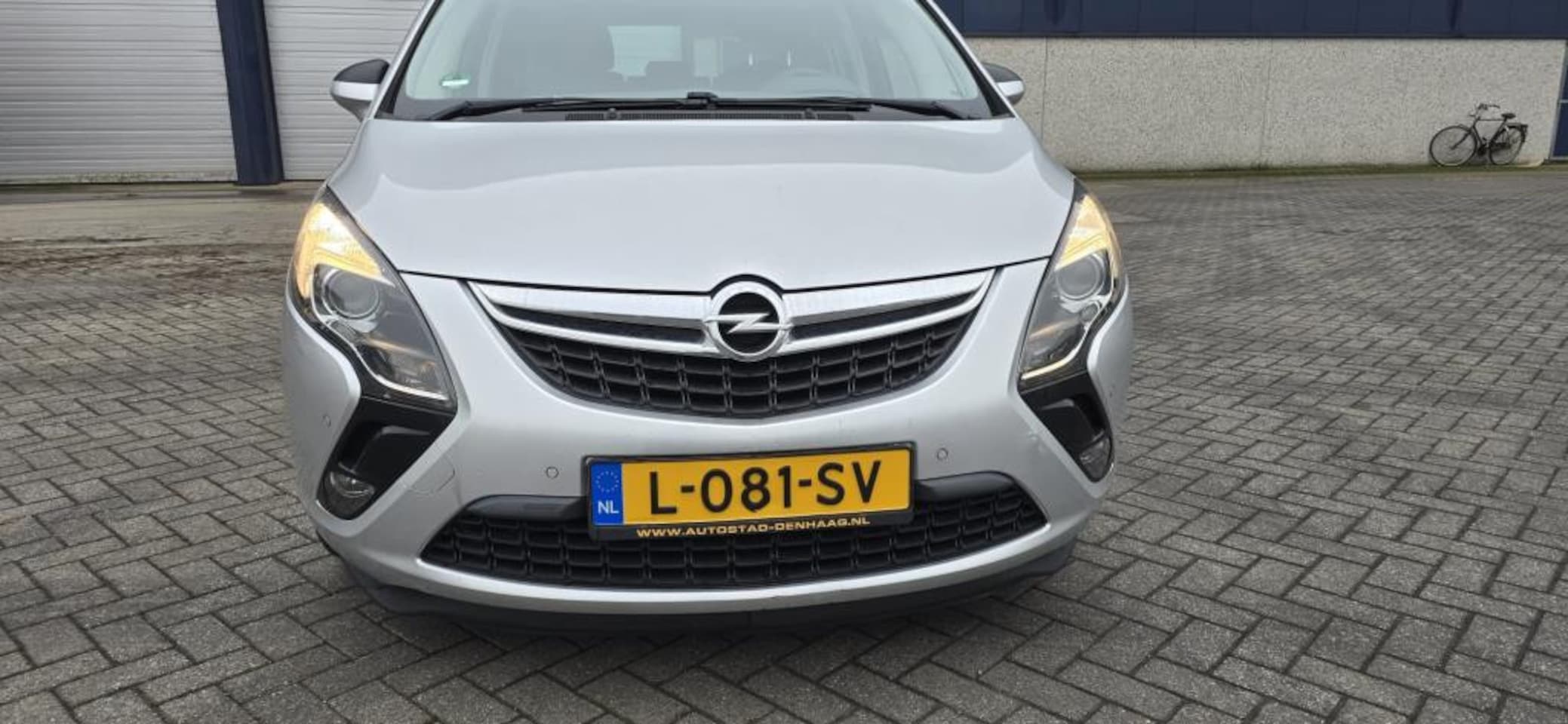Opel Zafira Tourer - 1.4 Design Edition 1.4 Design Edition - AutoWereld.nl