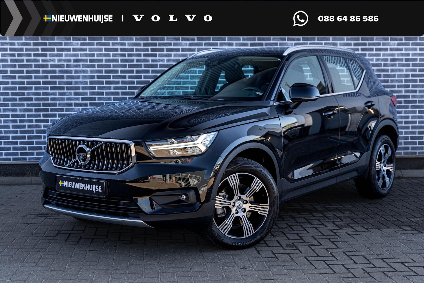 Volvo XC40 - B4 Inscription | Navigatie | Adaptieve Cruise Control | Lederen Bekleding | 360° Parkeerca - AutoWereld.nl