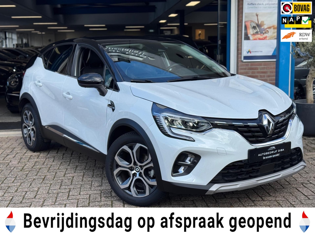 Renault Captur - 1.3 Mild Hybrid 140 techno 2023 NAVI AIRCO - AutoWereld.nl