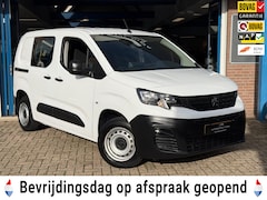 Peugeot Partner - 1.2 PureTech Premium 2022 WIT NAVI AIRCO BTW