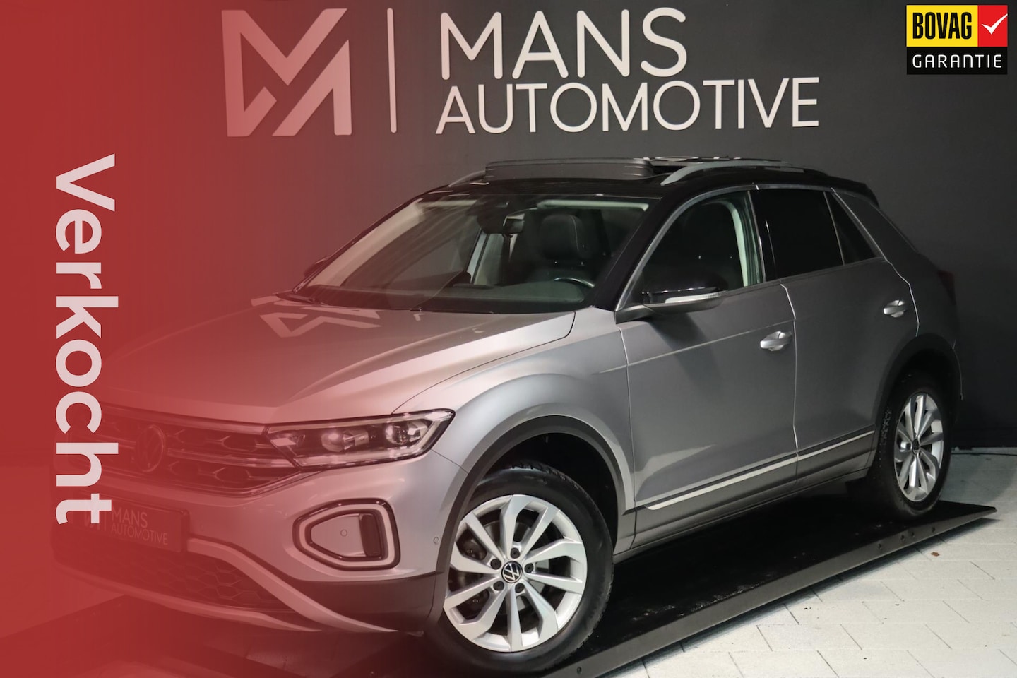 Volkswagen T-Roc - 1.5 TSI ACT / PANODAK / VIRTUAL / ACC / KEYLESS / CAMERA / CARPLAY - AutoWereld.nl