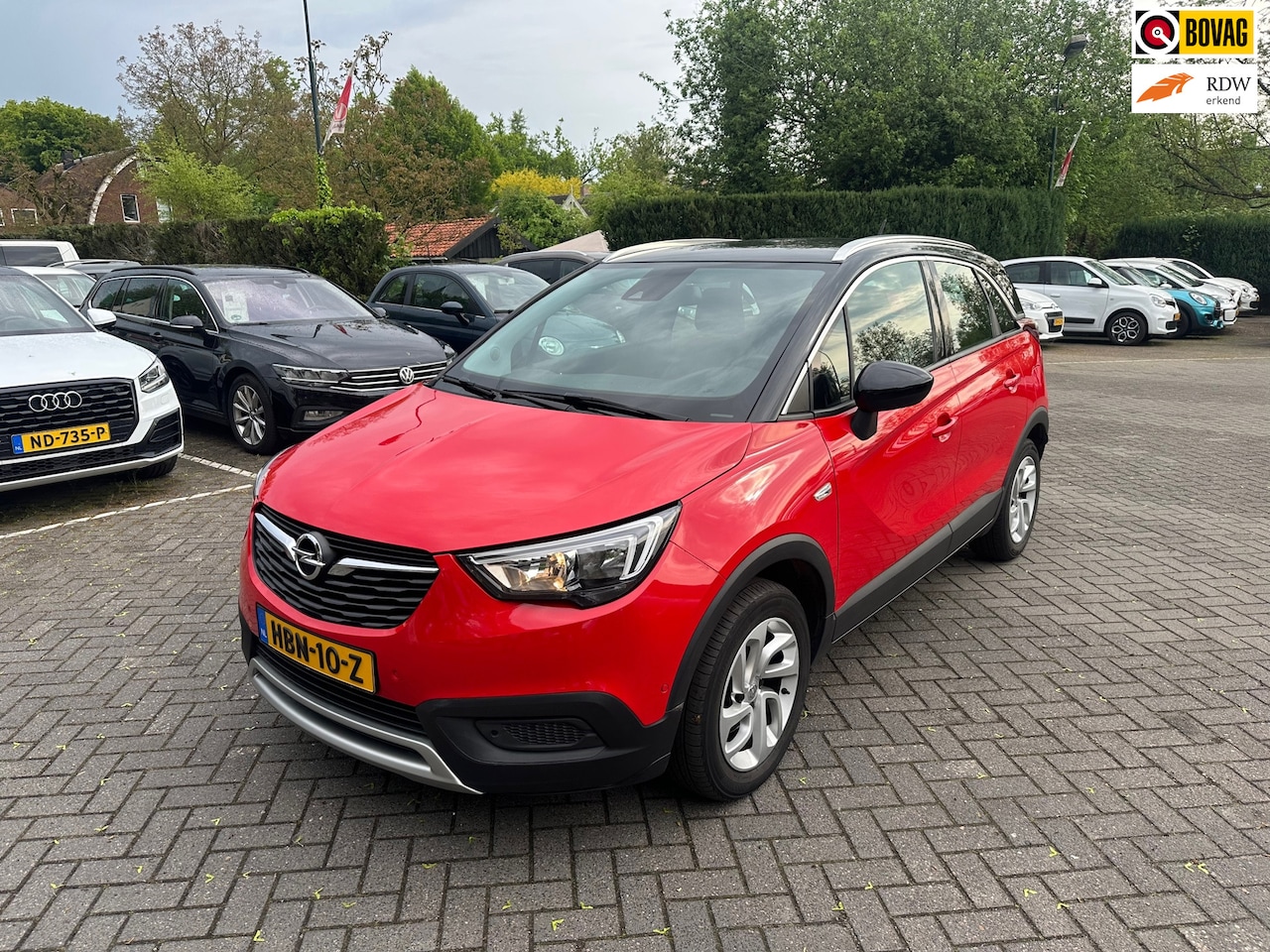 Opel Crossland X - 1.2 Turbo Edition 1.2 Turbo Edition , navigatie , pdc voor en achter met camera - AutoWereld.nl