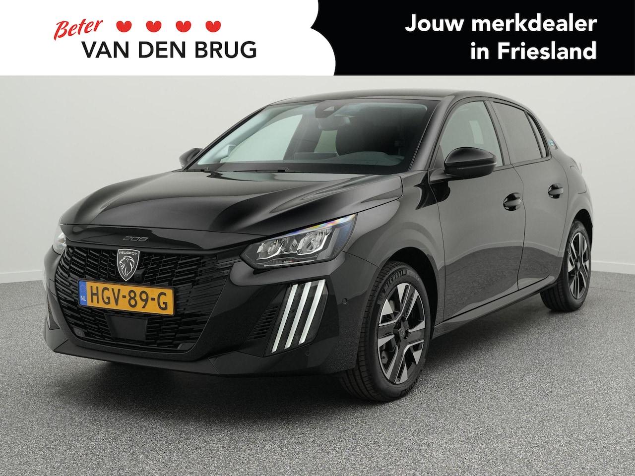 Peugeot e-208 - EV Allure Avantage 51 kWh 156 PK | SoH 97% | Warmtepomp | LED | Navigatie | DAP+ | Achteru - AutoWereld.nl
