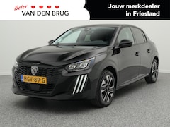 Peugeot e-208 - EV Allure Avantage 51 kWh 156 PK | SoH 97% | Warmtepomp | LED | Navigatie | DAP+ | Achteru
