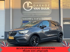 Opel Crossland X - 1.2 131PK Automaat, Navi, Clima, Cruise, Isofix, Carplay, Stoel+StuurVerwarming, ElektrRam