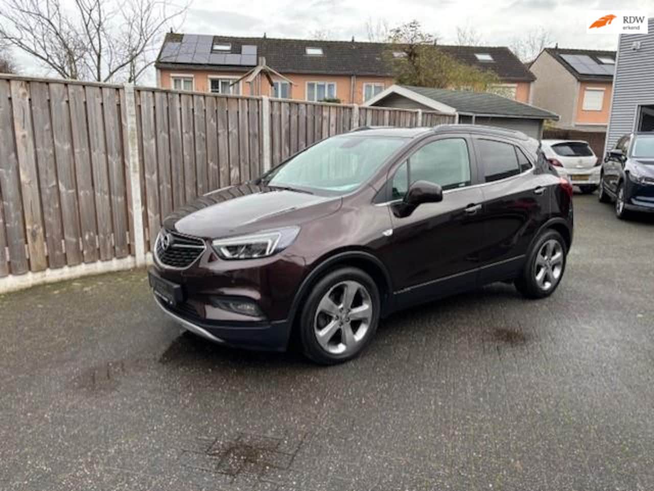 Opel Mokka X - 1.4 Turbo 4x4 Innovation leder navi trekhaak 1500 kg camera pdc luxe stoelen - AutoWereld.nl