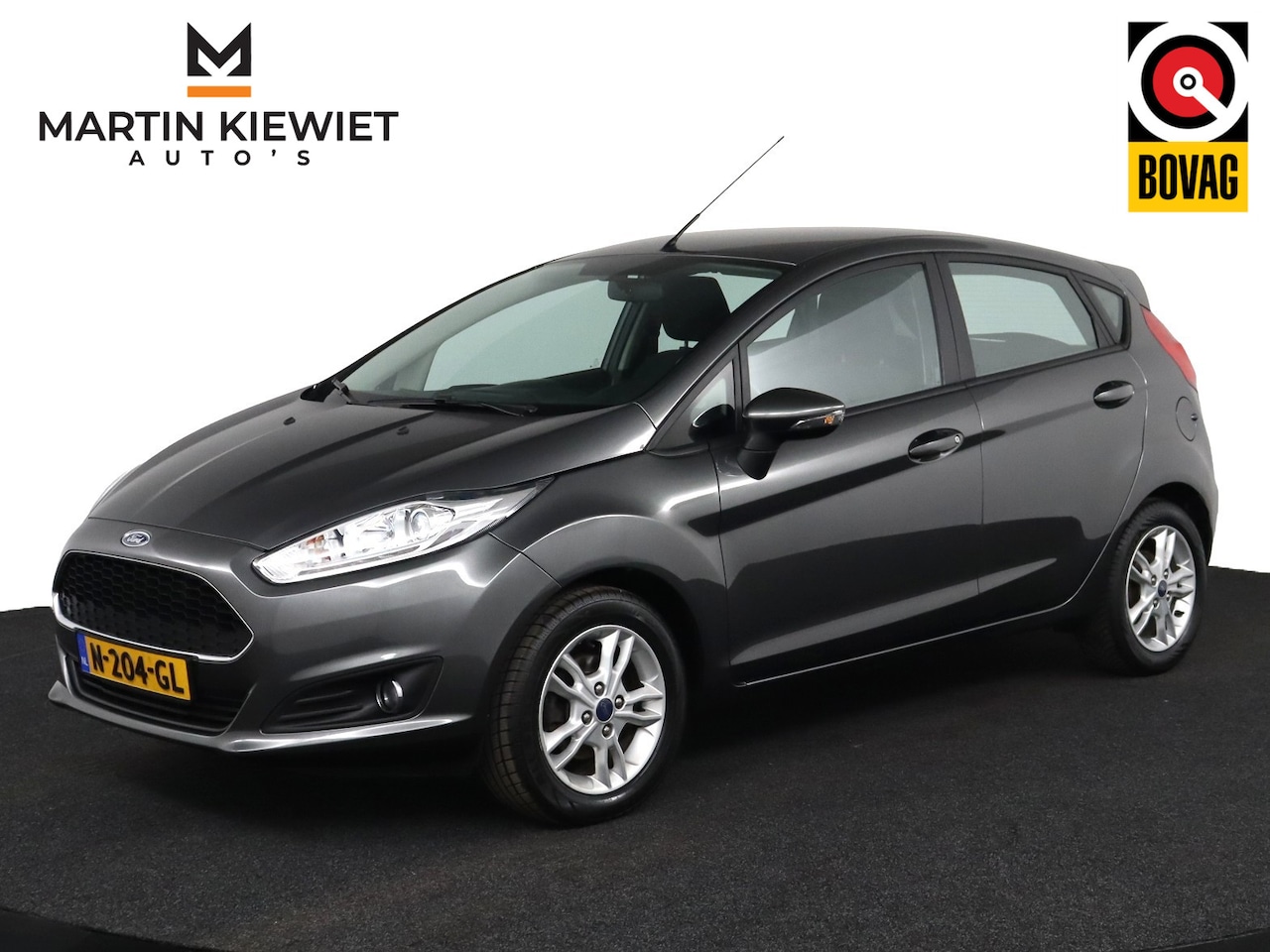 Ford Fiesta - 1.0 EcoBoost Titanium|Airco|Verwarmde voorruit - AutoWereld.nl