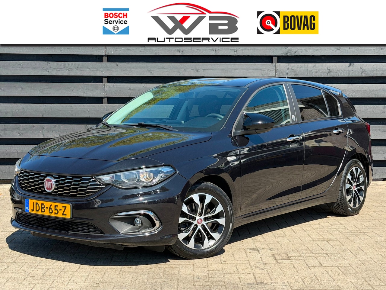 Fiat Tipo - 1.4 Street Camera I Navigatie I Cruise I DAB - AutoWereld.nl