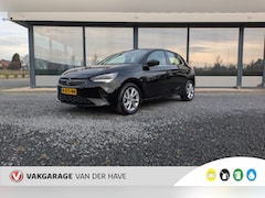 Opel Corsa - 1.2 Elegance | Cruise Control | Camera | Carplay | PDC | ECC | Half leder | LED koplampen