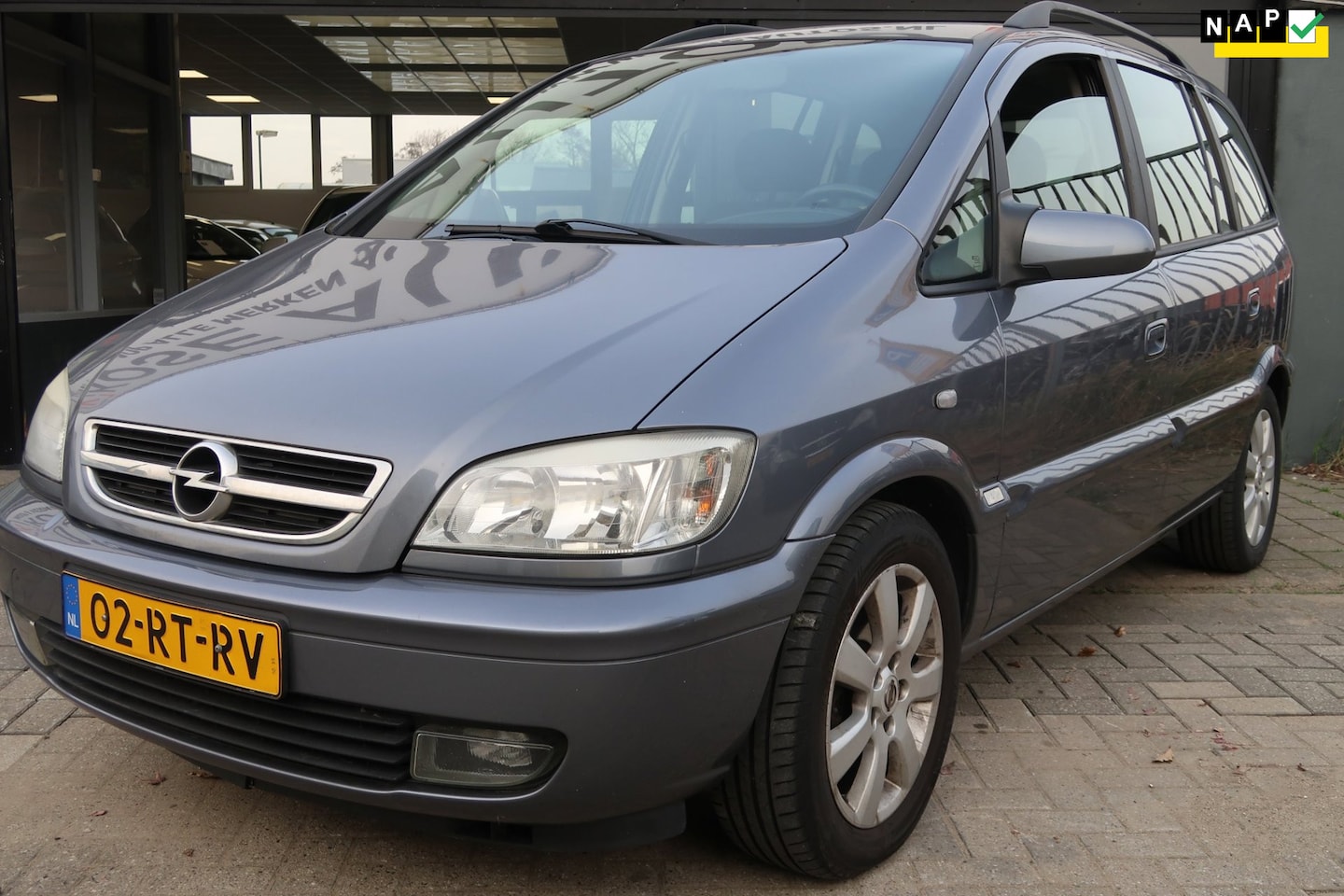 Opel Zafira - 1.6-16V Maxx 1.6-16V Maxx - AutoWereld.nl