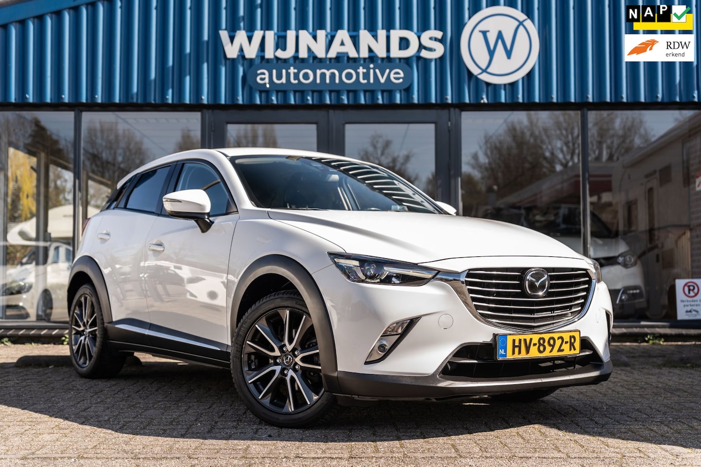 Mazda CX-3 - 2.0 SkyActiv-G 120 GT-M Stoelvw Automaat Trekhaak - AutoWereld.nl