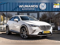 Mazda CX-3 - 2.0 SkyActiv-G 120 GT-M Stoelvw Automaat Trekhaak