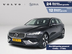 Volvo V60 - T6 Plug-in hybrid AWD Essential Bright | SOH 99% | Parkeercamera | Stoel- en Stuurverwarmi