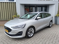 Ford Focus Wagon - 1.0 EcoBoost Hybrid Titanium | Nieuw model | Cruis Controle | App-connect | 125pk | Airco