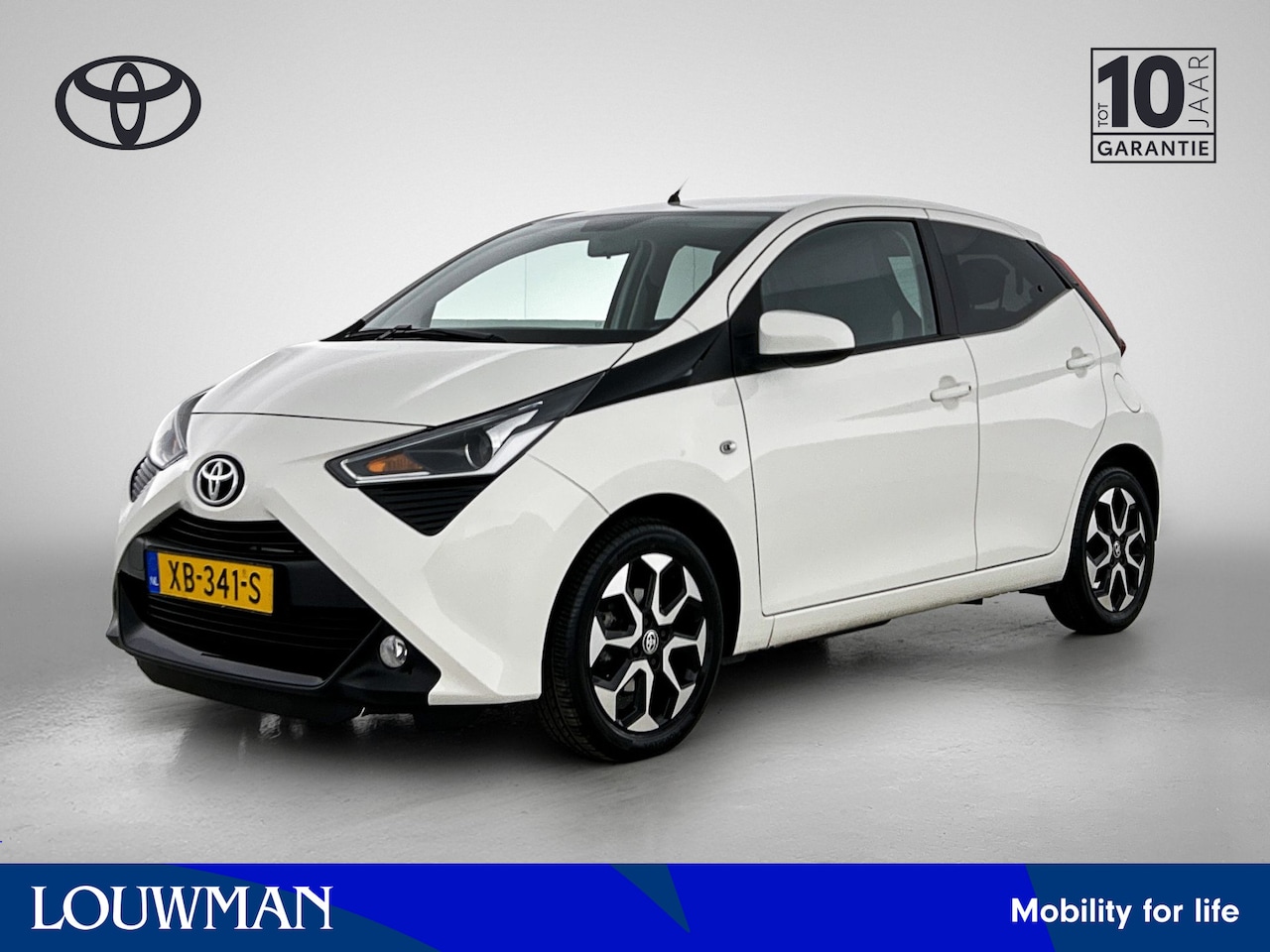 Toyota Aygo - 1.0 VVT-i x-joy Clima | Camera | LMV | Priv glas | - AutoWereld.nl