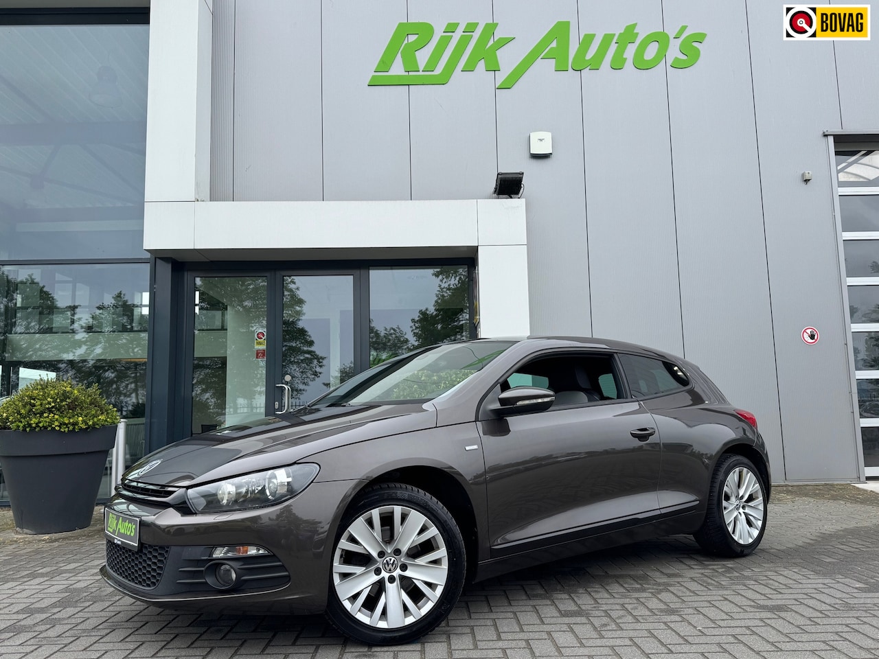 Volkswagen Scirocco - 1.4 TSI Life * Xenon * Stoelverwarming * PDC * Clima - AutoWereld.nl