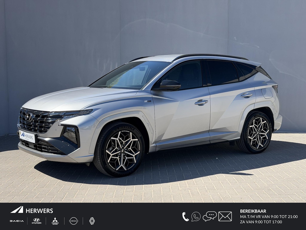Hyundai Tucson - 1.6 T-GDI PHEV N Line 4WD / Dealer Onderhouden / Fabrieksgarantie tot 11-2028 / Elektr. St - AutoWereld.nl