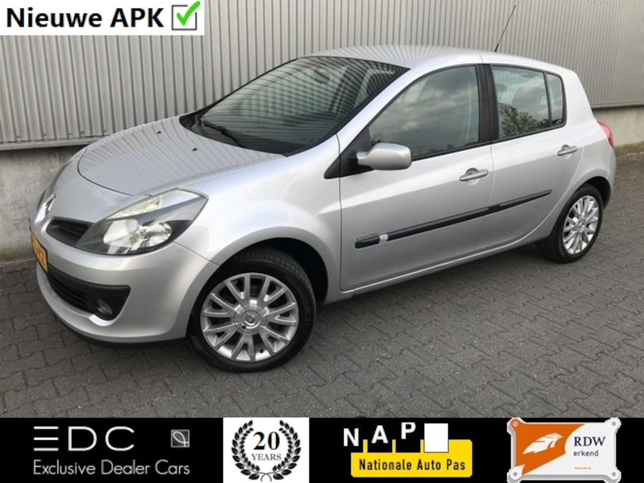 Renault Clio - 1.4 16V 5-Deurs | Airco | LM-Velgen | Elektr. Ramen | NAP Etc. - AutoWereld.nl