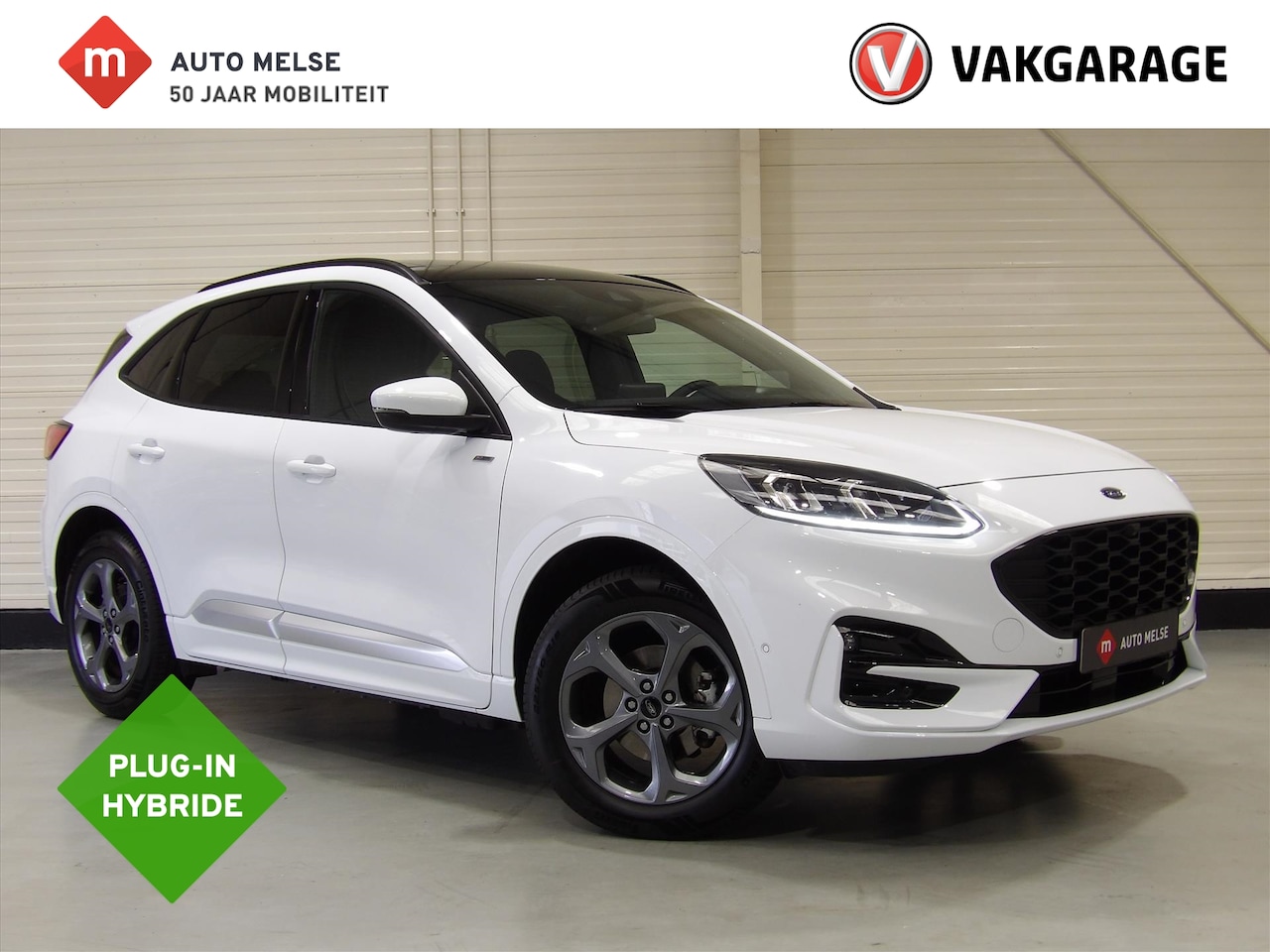 Ford Kuga - 2.5 PHEV e-CVT 225pk ST-Line - AutoWereld.nl