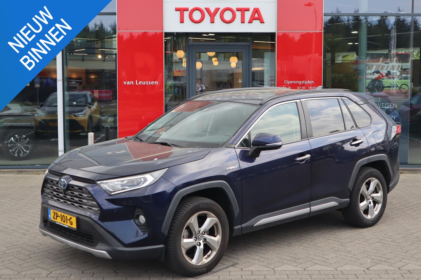 Toyota RAV4 - 2.5 HYBRID EXECUTIVE JBL-AUDIO BLIND-SPOT 360GR-CAMERA LEDER PARK-SENSOREN CAMERA MEMORY-S - AutoWereld.nl