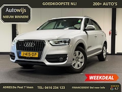 Audi Q3 - 2.0 TFSI quattro Pro Line|AUT|CAMERA|NAVI|LED|GOED ONDERHOUDEN