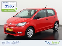 Skoda Citigo e-iV - EV Ambition | All-in 293, - Private Lease | Direct uit voorraad