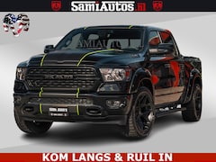 Dodge Ram Pick Up - SPORT | 5.7 V8 4x4 HEMI | PANORAMA DAK | GROOTSCHERM 12 INCH | LPG | Diamond Black Pearl |
