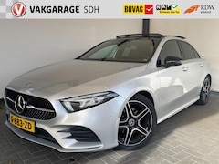 Mercedes-Benz A-klasse - 200 Business Solution AMG|NAP|Panoramadak|Nieuwe Banden|Stoelverwarming|AMG uitgevoerd