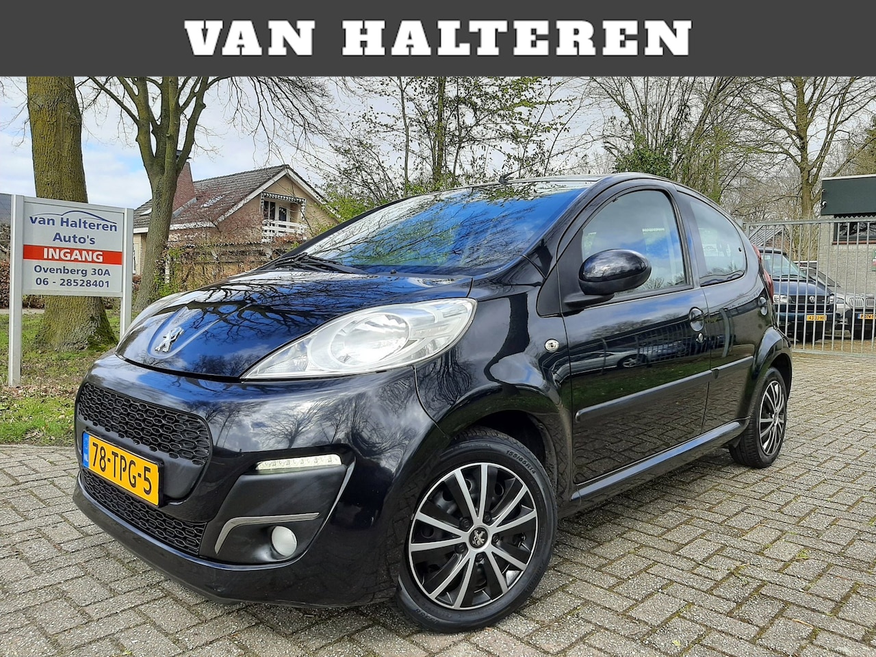 Peugeot 107 - 1.0 Active Airco AUTOMAAT Nieuwe APK 5-Deurs - AutoWereld.nl