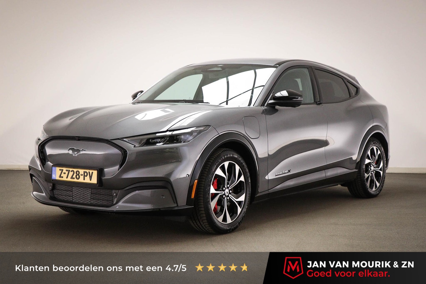 Ford Mustang Mach-E - Extended Premium RWD 98 kWh | SOH 96% | TECHNOLOGY PACK PLUS | B&O DAB | STUURVERWARMING | - AutoWereld.nl