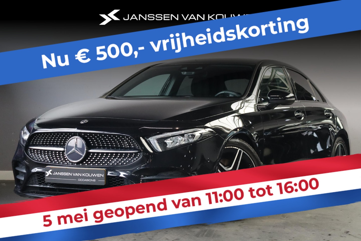 Mercedes-Benz A-klasse - 200 Business Solution AMG Night-Pakket Stoelverwarming Sfeerverlichting Carplay Widescreen - AutoWereld.nl