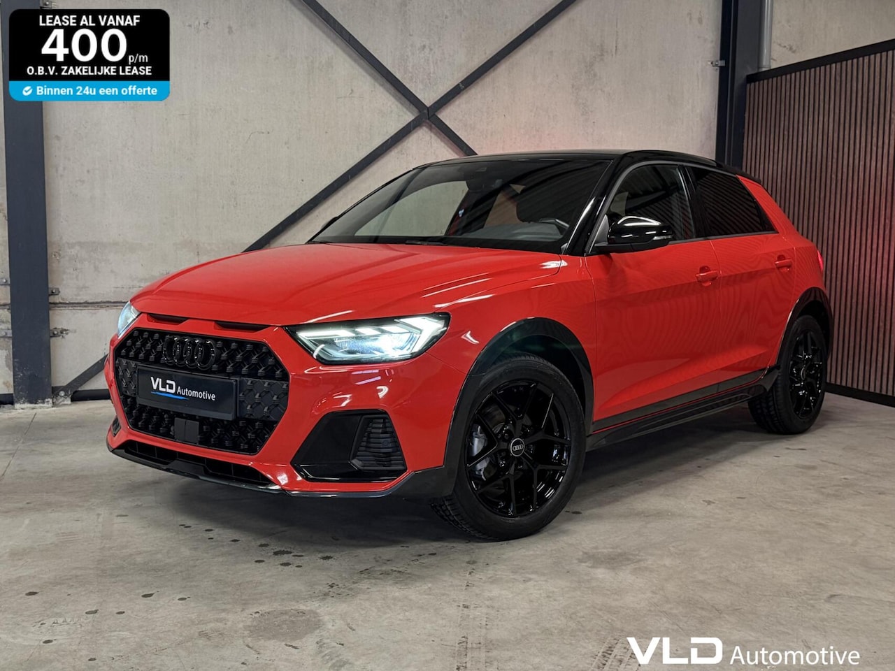 Audi A1 citycarver - 30 TFSI S-line LED KEYLESS ACC NAVI PDC - AutoWereld.nl