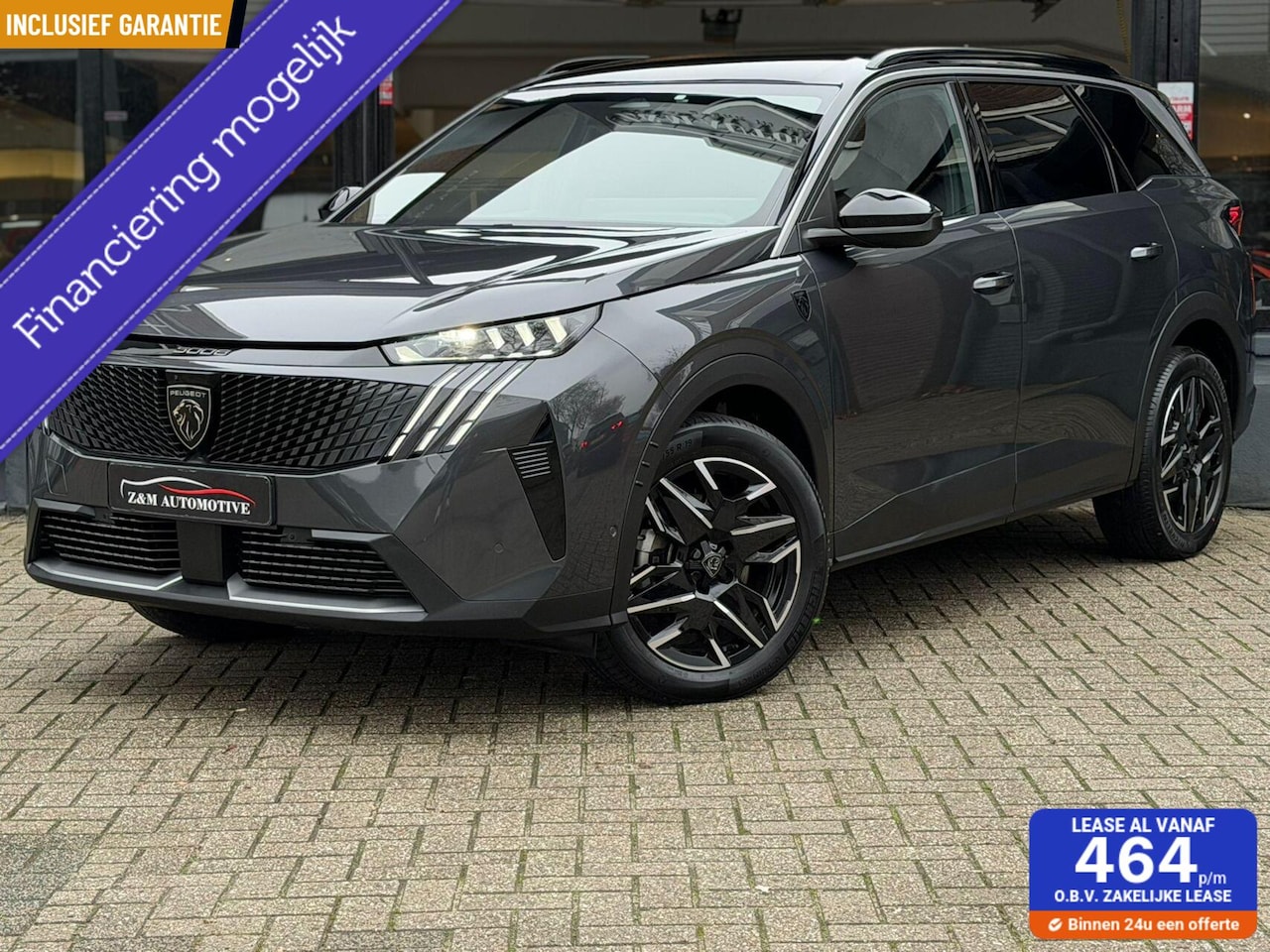 Peugeot 5008 - hybrid 145PK GT e Aut*Led*Car-Play*360° - AutoWereld.nl